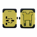 New Universal Travel Adapter Electric Plugs Sockets Converter US/AU/UK/EU w L4G5