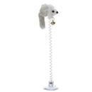 Cat Teaser Feather False Mouse Sucker Spring Cat Interactive Toys(1pc)