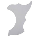 Pickguard-Acoustic-Acoustic Guitar Pickguard, Self Adhesive, Black