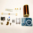 Mini Tesla Coil Preassembled Plasma Speaker Kit Electronic Field Music Project