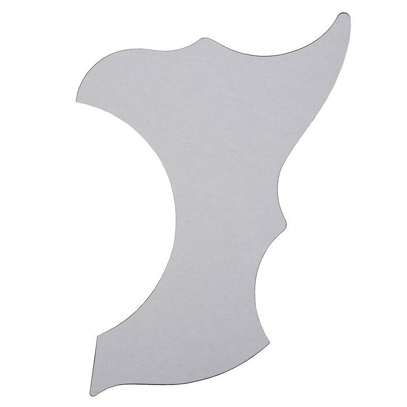 Pickguard-Acoustic-Acoustic Guitar Pickguard, Self Adhesive, Black
