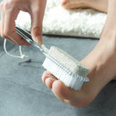 Foot Brush Scrubber Feet Massage Pedicure Tool Scrub Brushes Foot Care Tool`i Kw