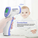 2pcs Non Contact Infrared Digital Thermometer LED Forehead-Ear Accurate Measure