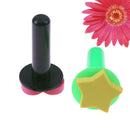 5pcs Painting Sponge Brush EVA Seal Plastic Handle Kids Drawing Toys