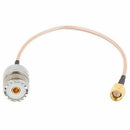 Handheld Antenna Cable SMA male to UHF SO-239 Female Connectors