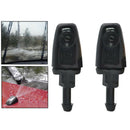 2x 60mm Front Headlight Washer Nozzle