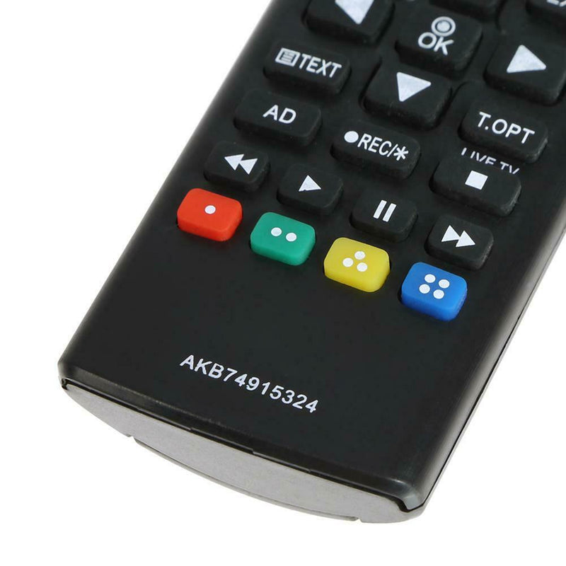 433MHz Smart Wireless Remote Control TV Replacement for LGAKB74915324