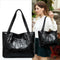 Large Leather Totes Women Shoulder Bag Top-handle Bags Messenger Handbags