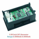 0.56 inch 0-5.0000mA Led 5 Bits High Precision Digital Amm eter Panel Curre
