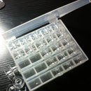 25 Spools Clear Bobbins in Case Organizer Storage Box Holder Sewing Machine BX