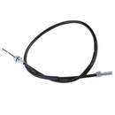 1 Piece Motorcycle Black Speedometer Cable for Yamaha DT125/175/250/360/400