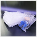 Pack of 50, Bubble Out Pouches Bags Wrap Cushioning Clear  13x25cm