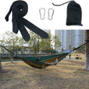 2 Pcs Hammock Nylon Hanging Straps With 2 Metal Hooks&1 O9X2 B2N7 Bag K3I1