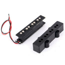 Pro Electric Bass Open Type Noiseless Bridge Pickup For 4 String Jazz Bass