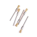 5X/set Shank Polishing Brass Wire Wheel Brushes Rotary Cleaning Tool 3mm*5mm TEC