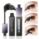 Aliver Mascara Waterproof Mascara, 4D Silk Fiber Mascara Mascara Black for