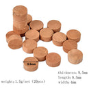 20pcs Saxophone Cork Mats Brass Instrument Water Key Trumpet Cornet Accessories