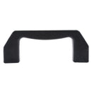 Black Plastic Cabinet Handles Kitchen Cupboard Door Pulls for Marine RV