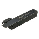 Mgehr16 Parting Off Turning Tool Holder Lathe Tool + 10X Mgmn200 Carbide In