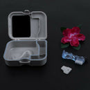 1PC Fashion Protable Denture Case Container Dental False Teeth Storage Box  Q9L2