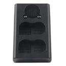 Dual Channel LCD Display Battery Charger Suitable for Nikon D7200 D7000 D750