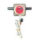 Oval Gear Flow Meter Oil Flow Sensor Hall Flow Meter Fuel Gauge Counter Mil Z6A1