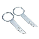 2 Pcs Of Tool Sets For CD Stereo Radio Key Compatible With Auto Car