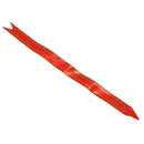 10PCS Large 10cm 4in Butterfly Style Golden Edge Ribbon Pull Bow Red