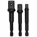 Impact Grade Socket Adapter/Extension Set | Turns Power Drill Into High Spe I1A3