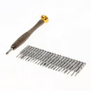 1Set 25 in 1 Precision Screwdrivers Wallet Kit Tool For Macbook Air Smart pho BX