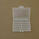Hard Plastic Battery Case Cover Box Holder Storage for  AA AAA Battery