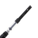 Metal Fountain Pen Golden Trim 0.38mm Stainless Steel Nib Business Gift Pen