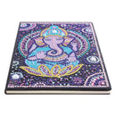 DIY Elephant Trunk Buddha Special Shape Diamond Painting 50 Page Sketchbook