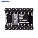 1X(RobotDyn 5pcs Drv8825 Stepstick Stepper Driver Module With Heatsink For