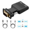 Video Converter HDMI To VGA Adapter Cable 1080P HDTV + Audio And USB Cable