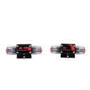 40AMP & 50AMP Push Button/Manual Reset Circuit Breaker In-Line for Car Stereo