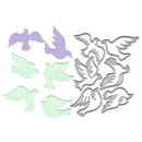 Pigeon Metal Cutting Dies Stencil Scrapbooking Album Paper Card Craft Decor 3C