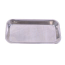 Stainless steel medical surgical tray dental dish lab instrumenttools22X12X2cmBX