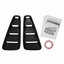 2pc 2005-2014 for Ford Mustang 1/4 Quarter Side Window Louvers Scoop Cover