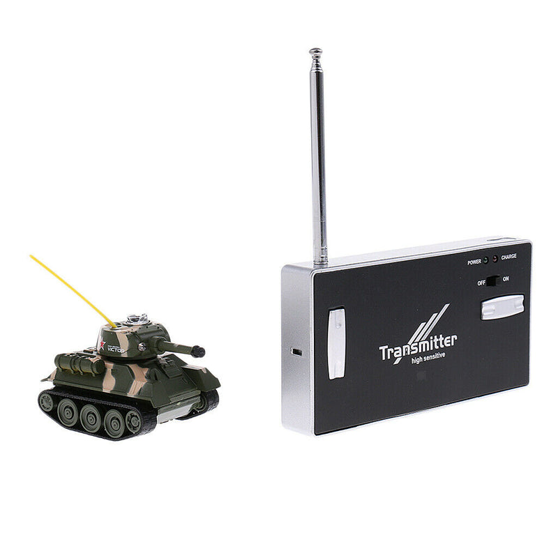 777-215 RC Mini Tank Models Remote Control Car Toys Kids Children Christmas Gift