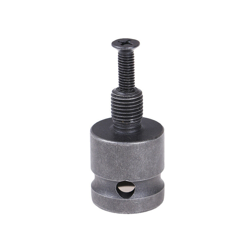 Impact wrench 3/8-24UNF keyless 3/8" drill chuck adaptor converter with screw