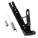 Universal Motorcycle Kickstand Full Protect Tripod Stand for Dirt Bike ATV