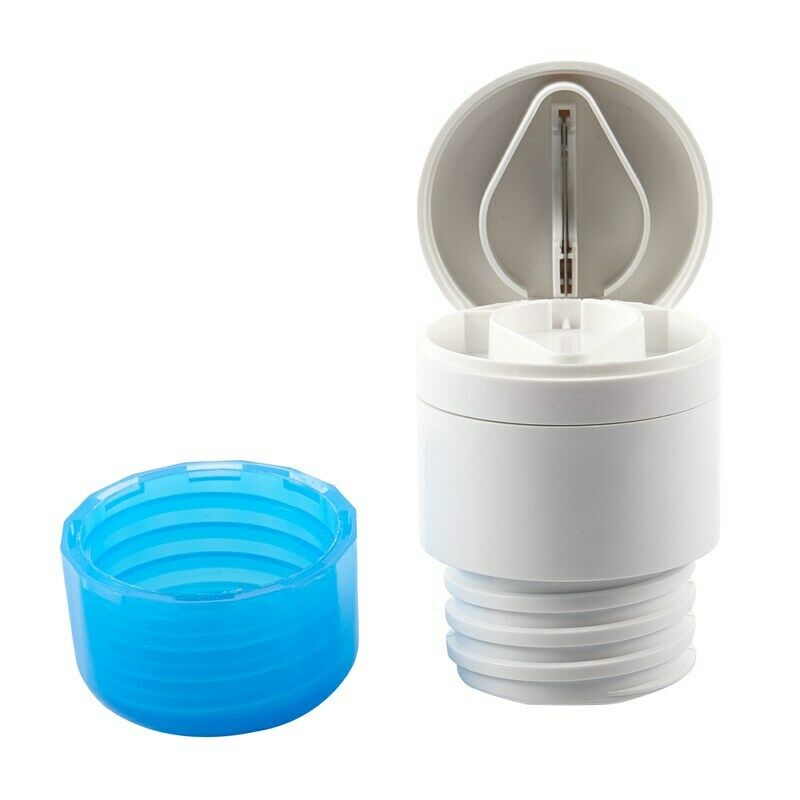 2-in-1 function Round Pill Cutter Crusher Powder Tablet Medicine Tablets Cu V2F4
