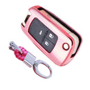 Soft TPU Key Cover Case Protect Bag for Chevrolet Buick for Cruze Aveo Trax Opel
