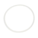 Silicone Pressure Cooker Sealing Ring 22cm Inner Dia Clear White C1V6