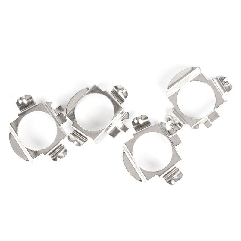 2x Car Bulb Base Holder H7 LED Headlight Adapter Retainer For Benz/Chery/Pe JR