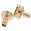 1/2" Garden Hose Mender End Repair Kit Hose Connector Male Female Connector Set-