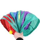 Cat Tunnel Crawl Tube Pop Up Peek Rabbit Small Dog Tunnels Hanging Ball