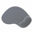 Silicone Mouse Pad Mat With Foam Rest Wrist Support For PC Laptop 1pcs(Ligh
