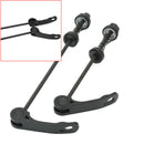 1 Set MTB Road Bicycle Bike Wheel Hub Skewer Front Rear Quick Release Axle EZV